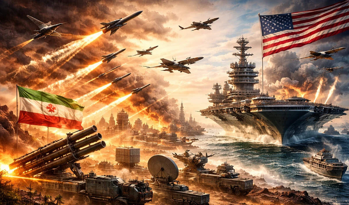 पश्चिम एशिया में तनाव: अमेरिका, इजरायल और ईरान के बीच बढ़ती चुनौतियाँ