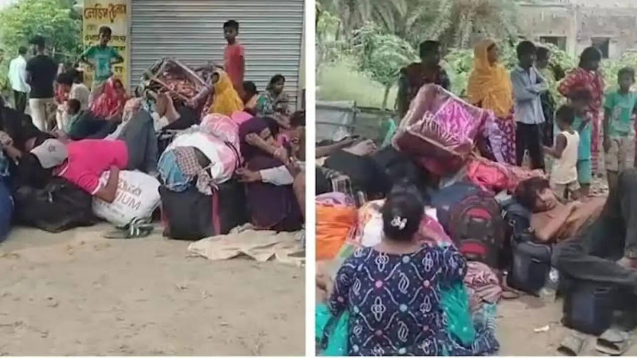 पश्चिम बंगाल में अवैध प्रवासियों के खिलाफ सख्त कार्रवाई शुरू
