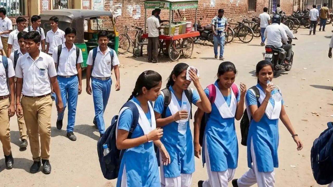गर्मी से बचाव के लिए स्कूलों में बदलाव: राज्यों की नई दिशा-निर्देश