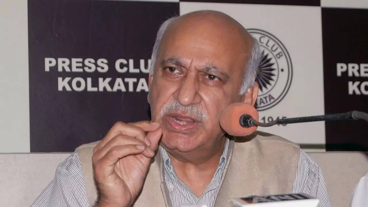 एमजे अकबर ने कोपेनहेगन में पाकिस्तान पर किया तीखा हमला