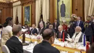 राष्ट्रपति मुर्मू ने पुतिन के सम्मान में भव्य स्टेट डिनर का आयोजन किया