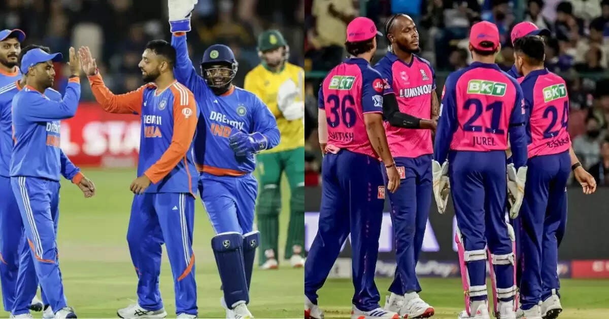 राजस्थान रॉयल्स के चार खिलाड़ियों को ट्राई सीरीज में मिली जगह