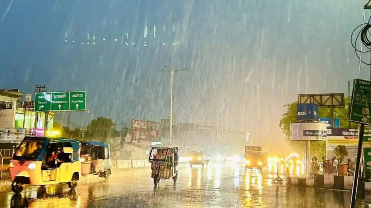 उत्तर भारत में बारिश का अलर्ट: गर्मी से राहत और तेज हवाओं की संभावना
