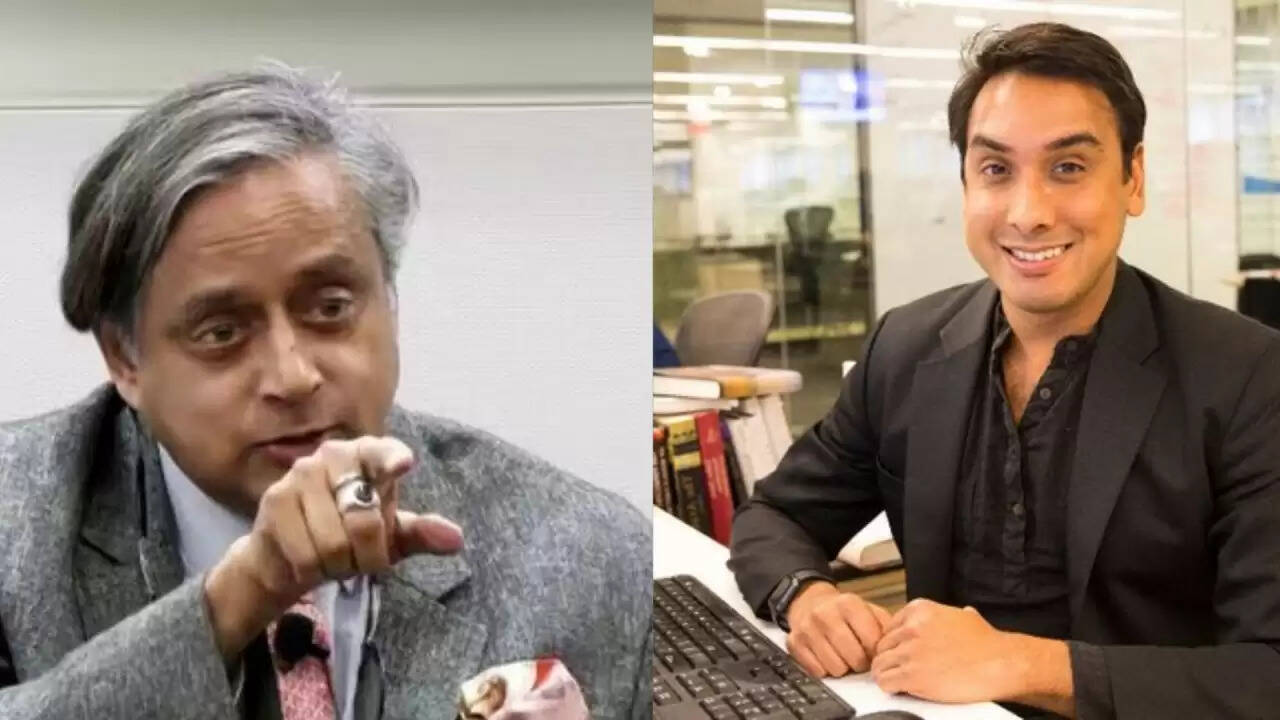 Shashi Tharoor के बेटे ने पूछा सवाल, अमेरिका में छाया भारत-पाकिस्तान का मुद्दा