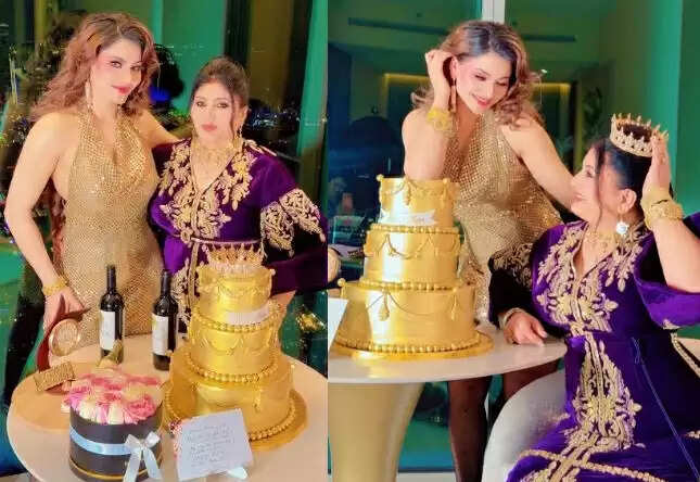 उर्वशी रौतेला ने मां का जन्मदिन मनाया भव्य अंदाज में