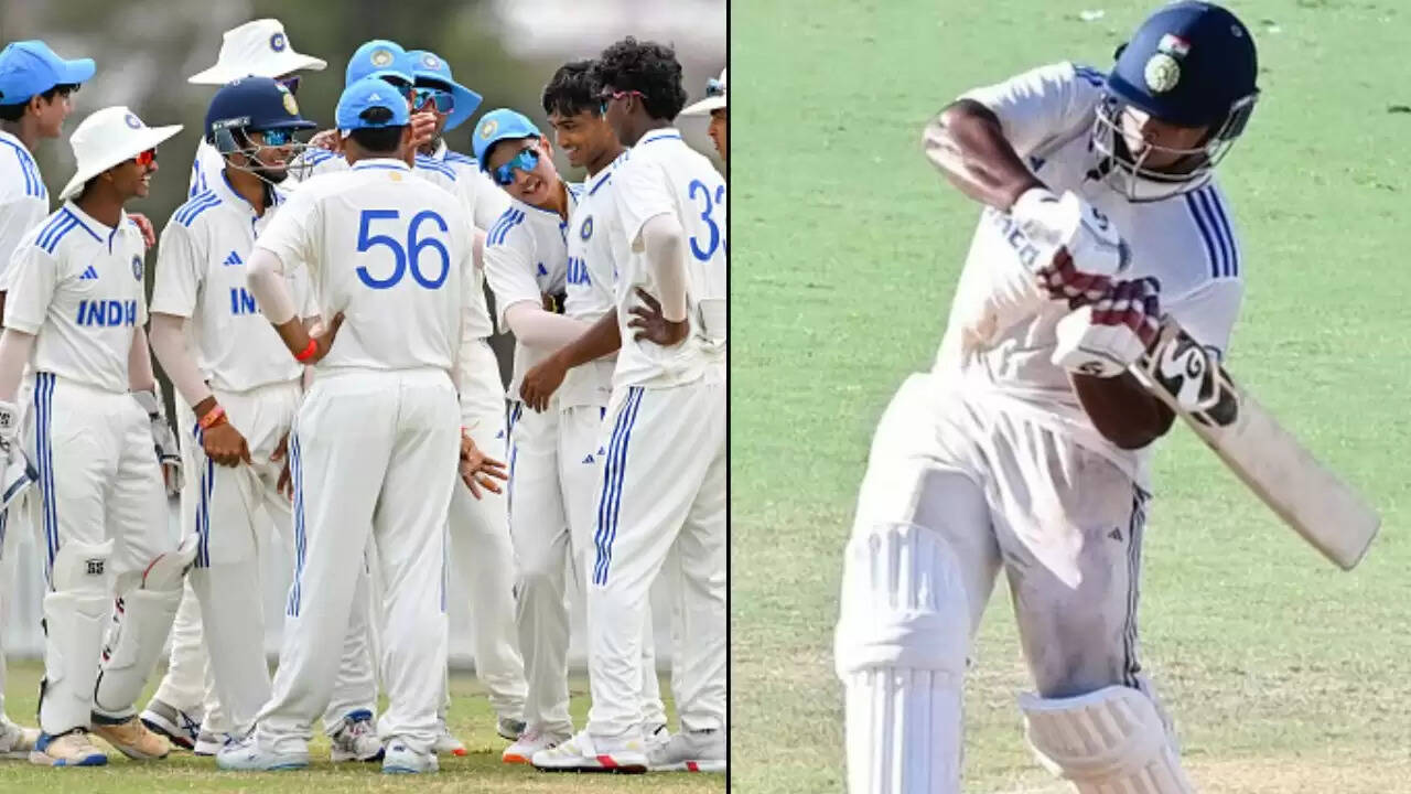 भारत की अंडर-19 टीम ने ऑस्ट्रेलिया को हराकर टेस्ट सीरीज की शानदार शुरुआत की