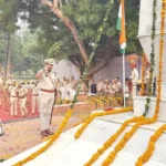 पुलिस शहीद स्मृति दिवस: शहीदों को दी गई श्रद्धांजलि