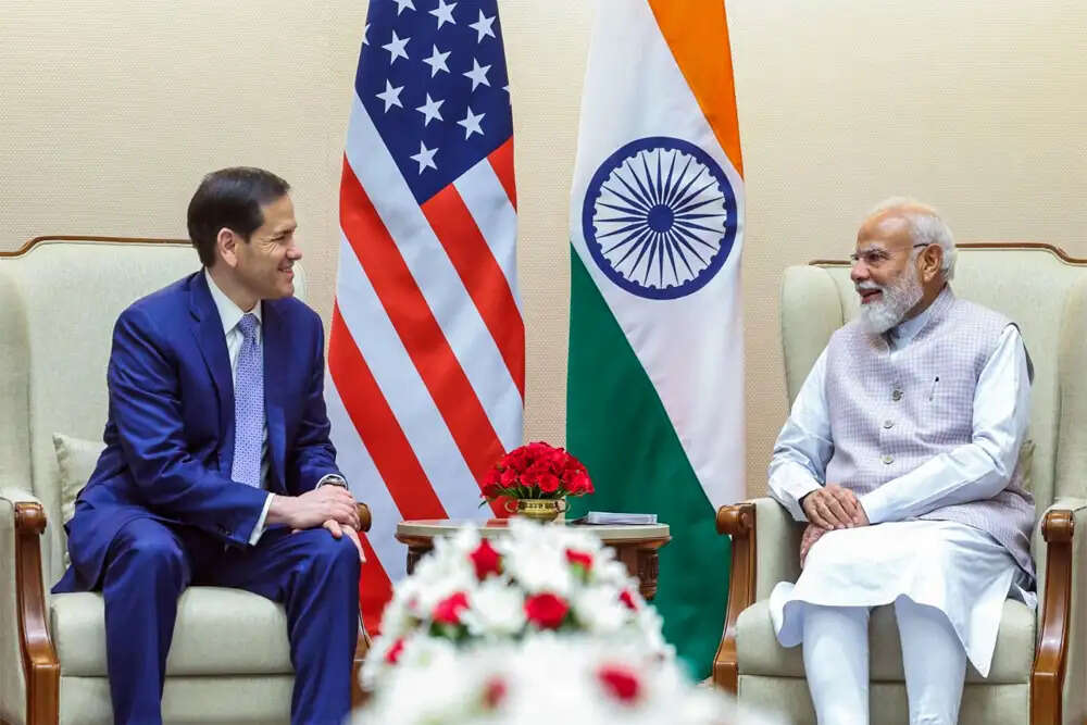 अमेरिकी विदेश मंत्री मार्को रुबियो का भारत दौरा: मोदी से महत्वपूर्ण बैठक