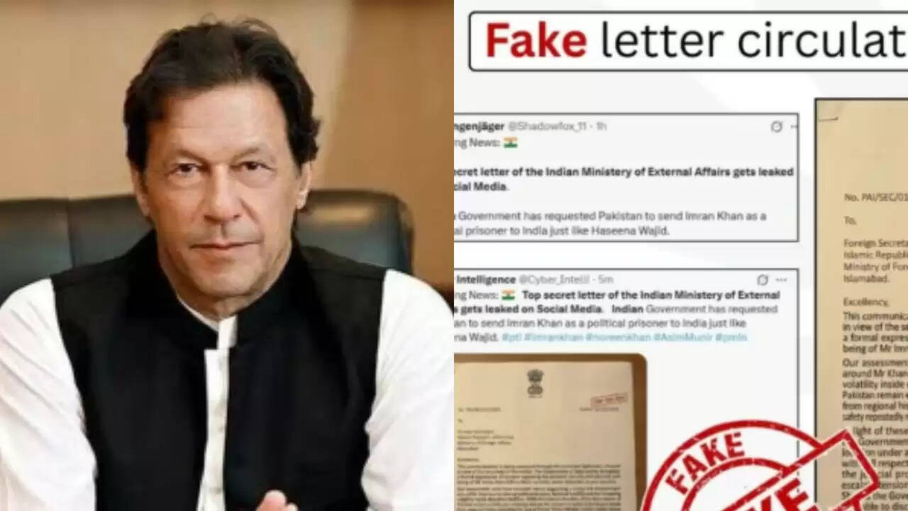 भारत सरकार की इमरान खान की कस्टडी मांगने की खबर पूरी तरह फर्जी: PIB