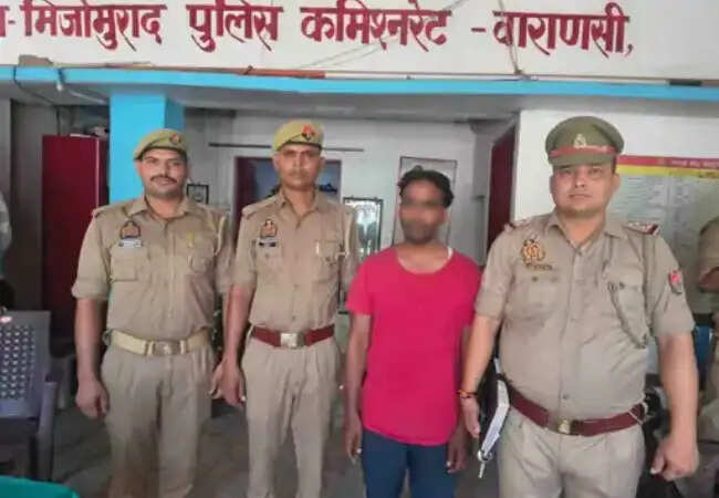 वाराणसी में नाबालिग से दुष्कर्म और ब्लैकमेलिंग के आरोपी की गिरफ्तारी