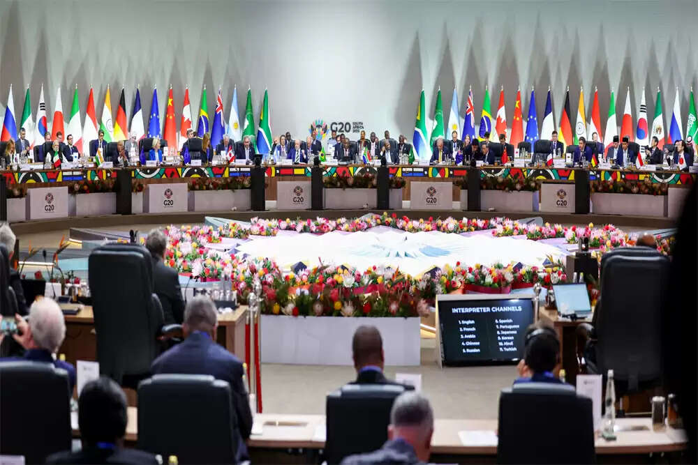 जी-20 शिखर सम्मेलन: अमेरिका की अनुपस्थिति और वैश्विक शक्ति संतुलन में बदलाव