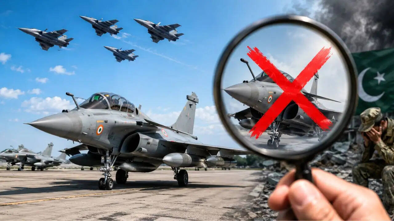 IAF के दस्तावेज़ ने पाकिस्तान के राफेल दावों को किया खारिज