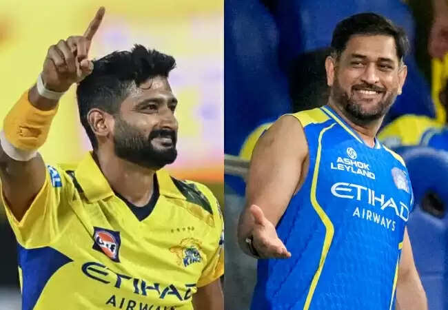 IPL 2026: CSK को खलील अहमद की चोट से बड़ा झटका, धोनी की वापसी की उम्मीद