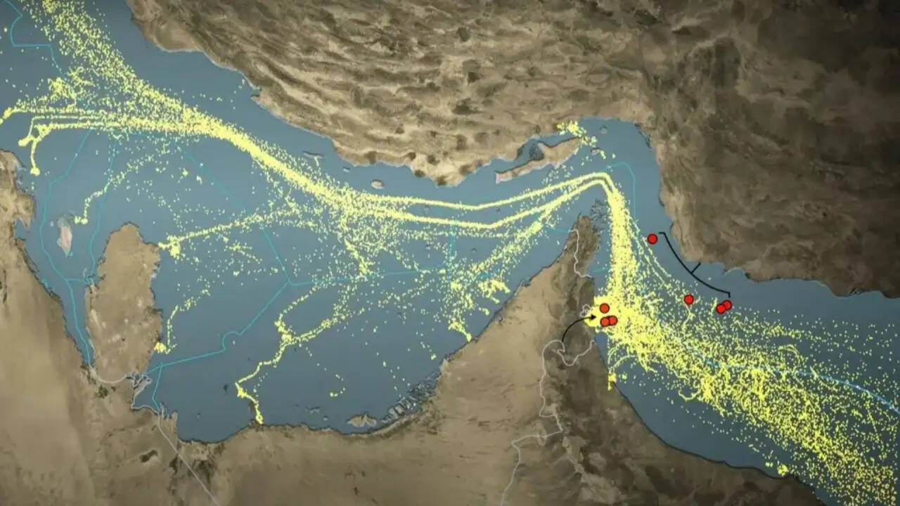 ईरान का होर्मुज जलडमरूमध्य पर बड़ा बयान: पश्चिमी जहाजों के लिए बंद
