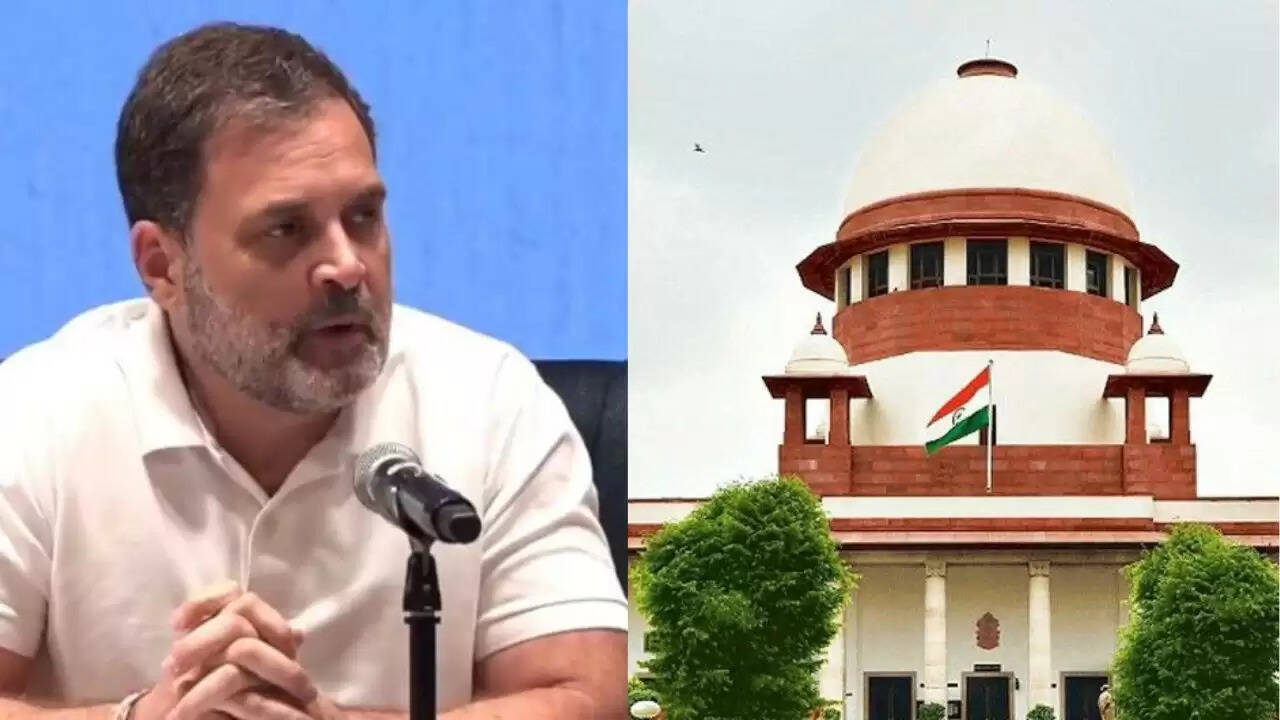 सुप्रीम कोर्ट ने राहुल गांधी की 'वोट चोरी' याचिका को किया खारिज