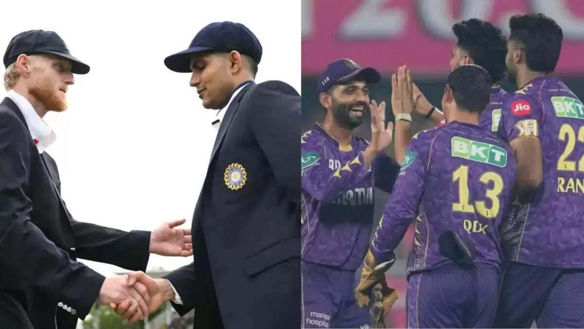 लॉर्ड्स टेस्ट से पहले भारत की नई 16 सदस्यीय टीम का ऐलान, KKR के 5 खिलाड़ियों को मिली जगह