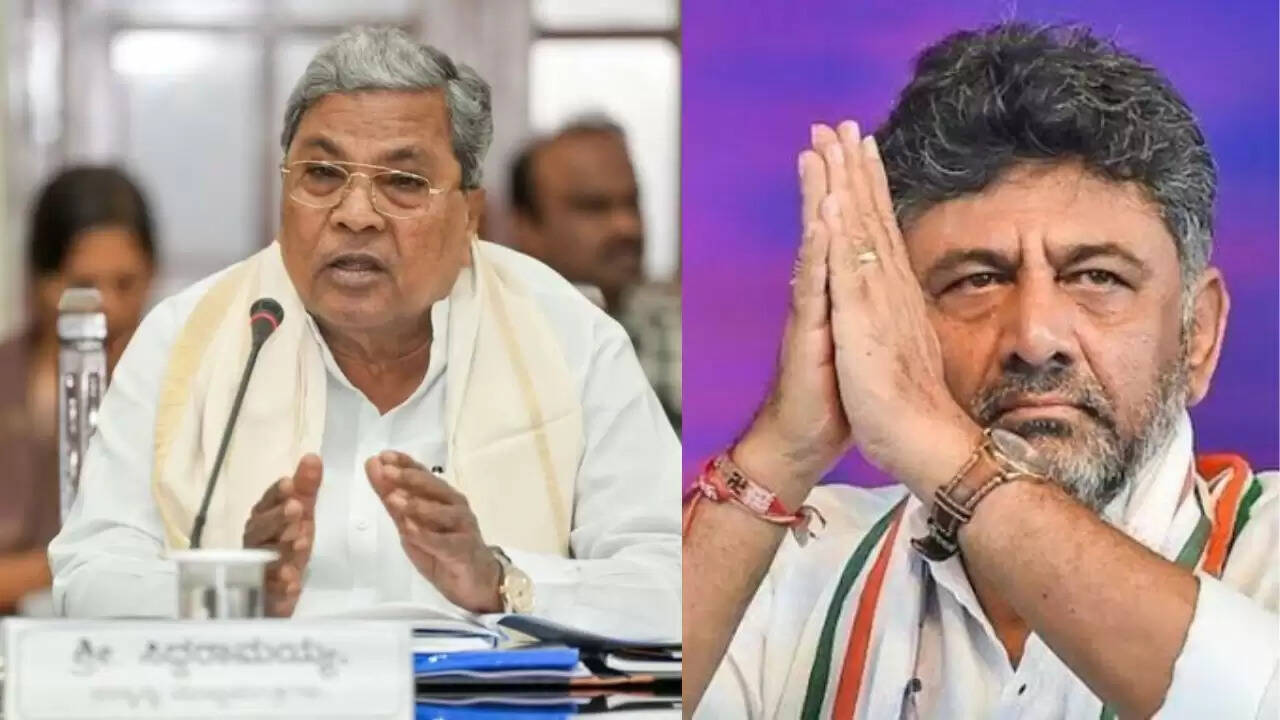 कर्नाटक कांग्रेस में सियासी हलचल: विधायकों की दिल्ली यात्रा