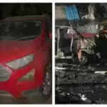 दिल्ली लाल किला विस्फोट: फरीदाबाद में संदिग्ध लाल कार की खोज