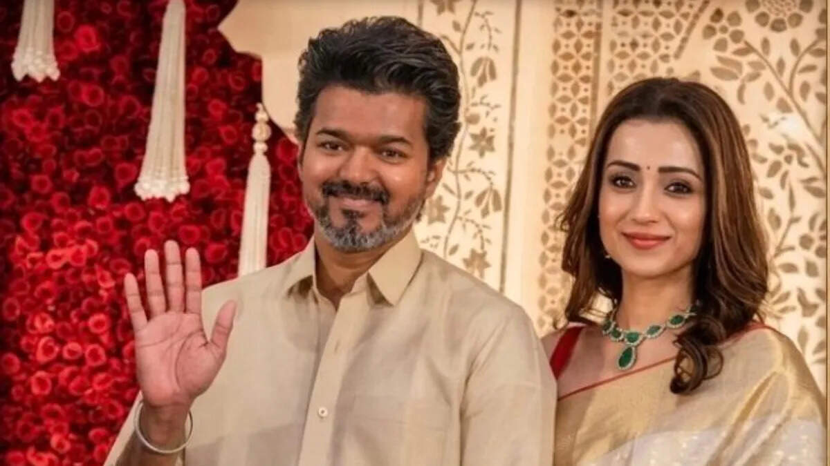 तृषा कृष्णन की लव लाइफ: थलापति विजय के साथ डेटिंग अफवाहें और रहस्यमयी पोस्ट