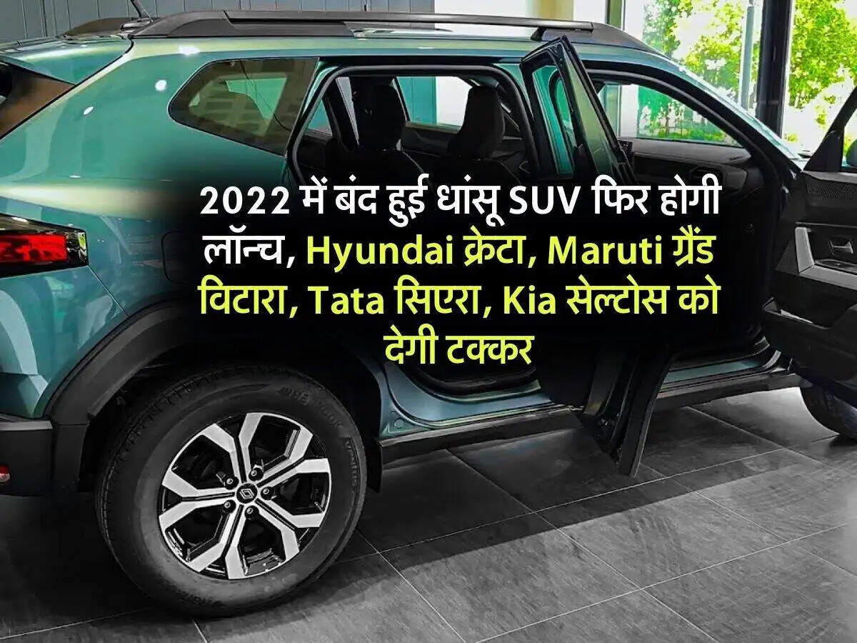 2026 Renault Duster: नई जनरेशन के साथ भारतीय बाजार में वापसी
