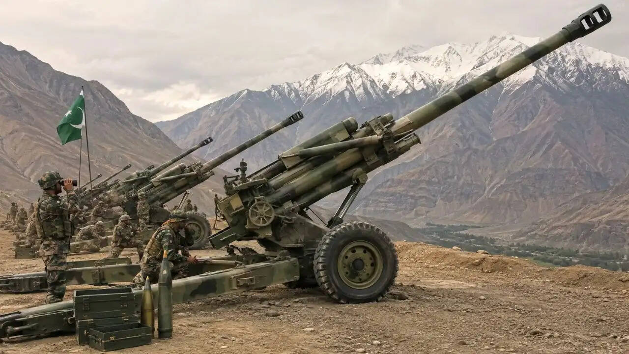 पाकिस्तान की आर्टिलरी में नया मोड़: चीन से खरीदे SH-15 हॉवित्जर