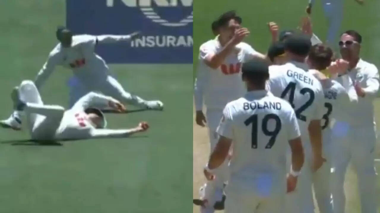 ऑस्ट्रेलिया ने इंग्लैंड के सामने रखा 435 रनों का लक्ष्य, लाबुशेन का शानदार कैच चर्चा में