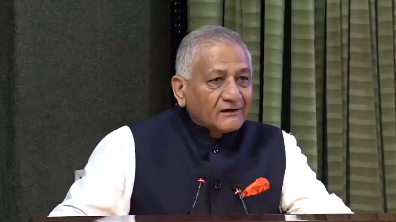 नीट यूजी-2026 पेपर लीक पर वीके सिंह की प्रतिक्रिया