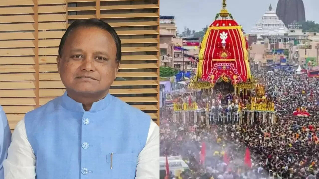 भगवान जगन्नाथ की रथ यात्रा में भगदड़: मुख्यमंत्री ने जताया शोक और की जांच के आदेश