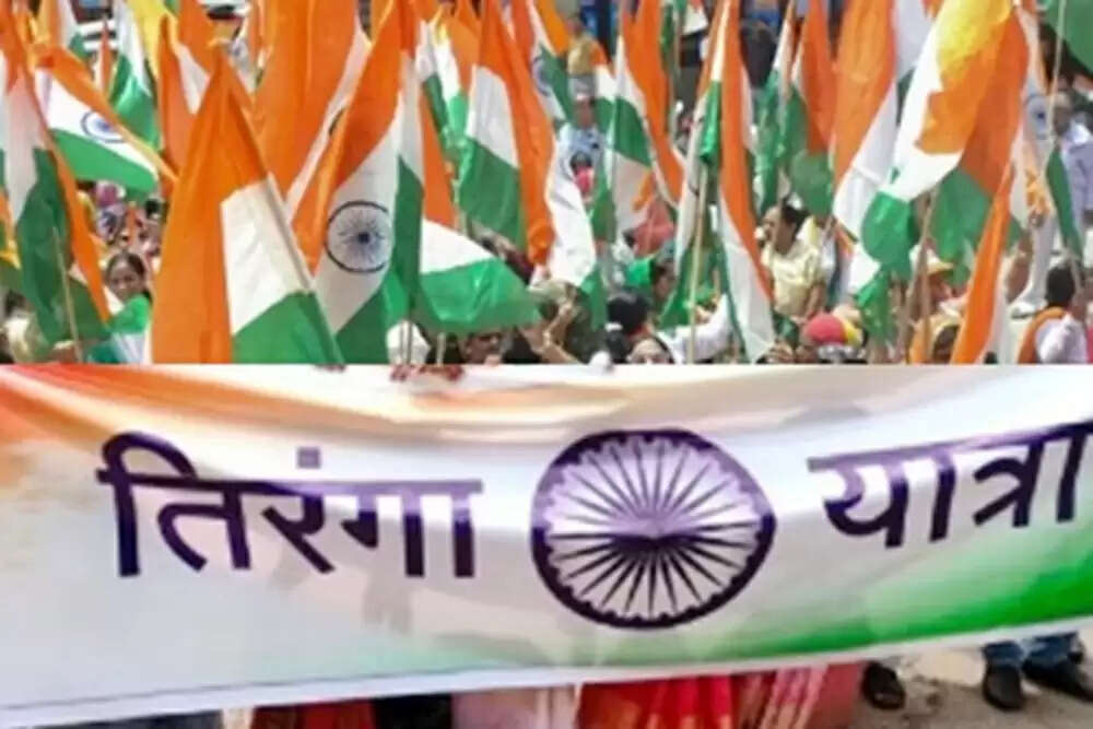 महिलाओं और छात्रों ने तिरंगा यात्रा के माध्यम से 'ऑपरेशन सिंदूर' का किया समर्थन