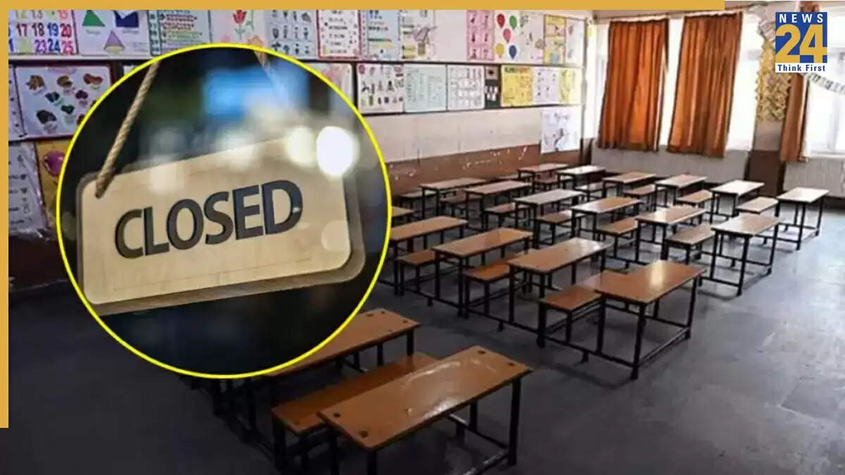 नोएडा और ग्रेटर नोएडा में स्कूल कल बंद रहेंगे, बारिश के कारण लिया गया निर्णय