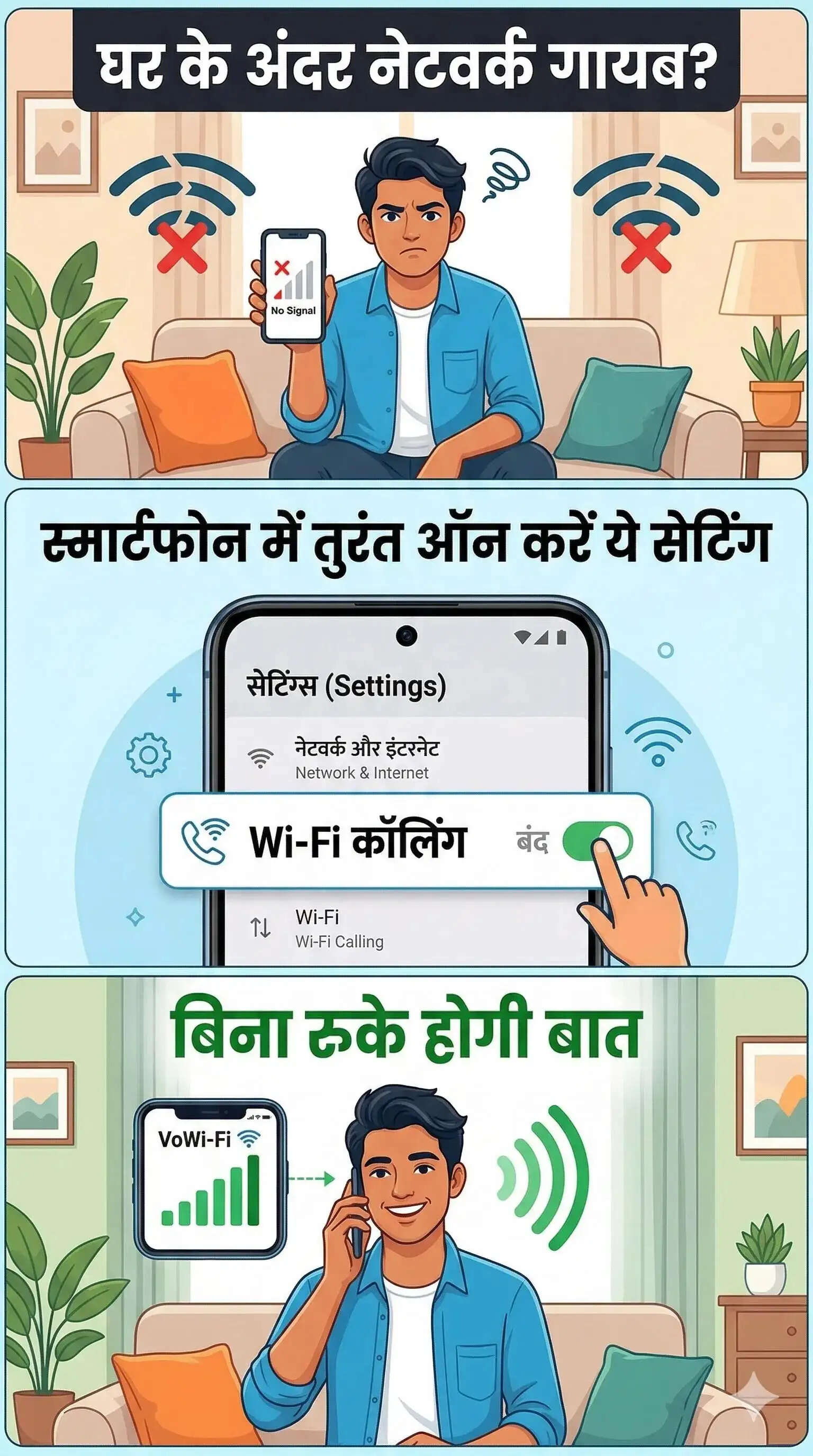 5G और वाई-फाई कॉलिंग: जानें कौन सी तकनीक बेहतर है?