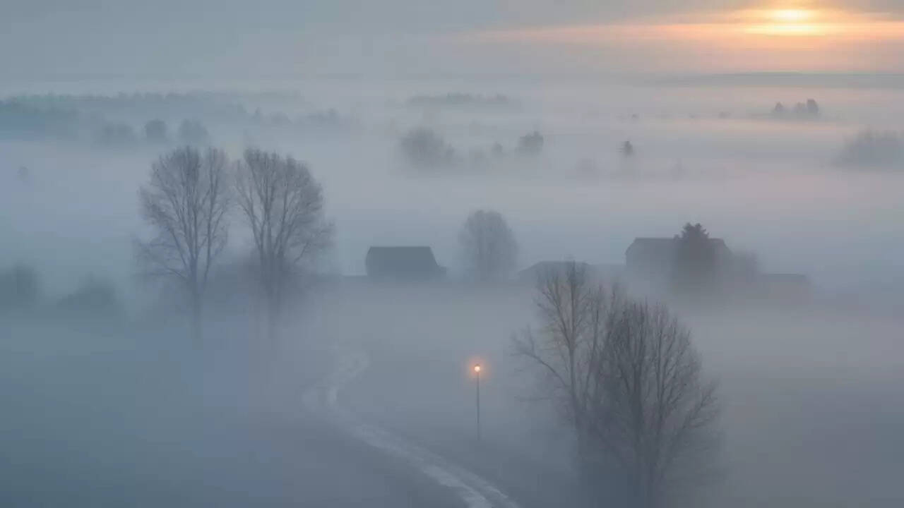 दिल्ली में कड़ाके की ठंड और वायु गुणवत्ता में सुधार