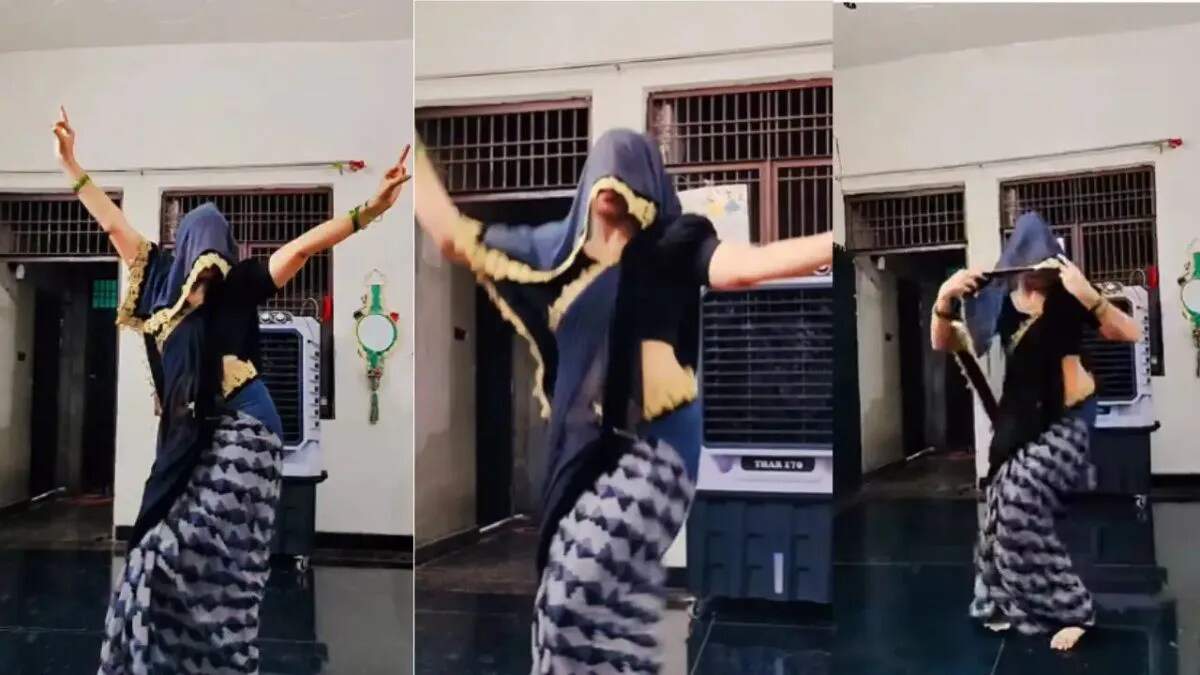 देसी भाभी का डांस वीडियो बना इंटरनेट पर हिट