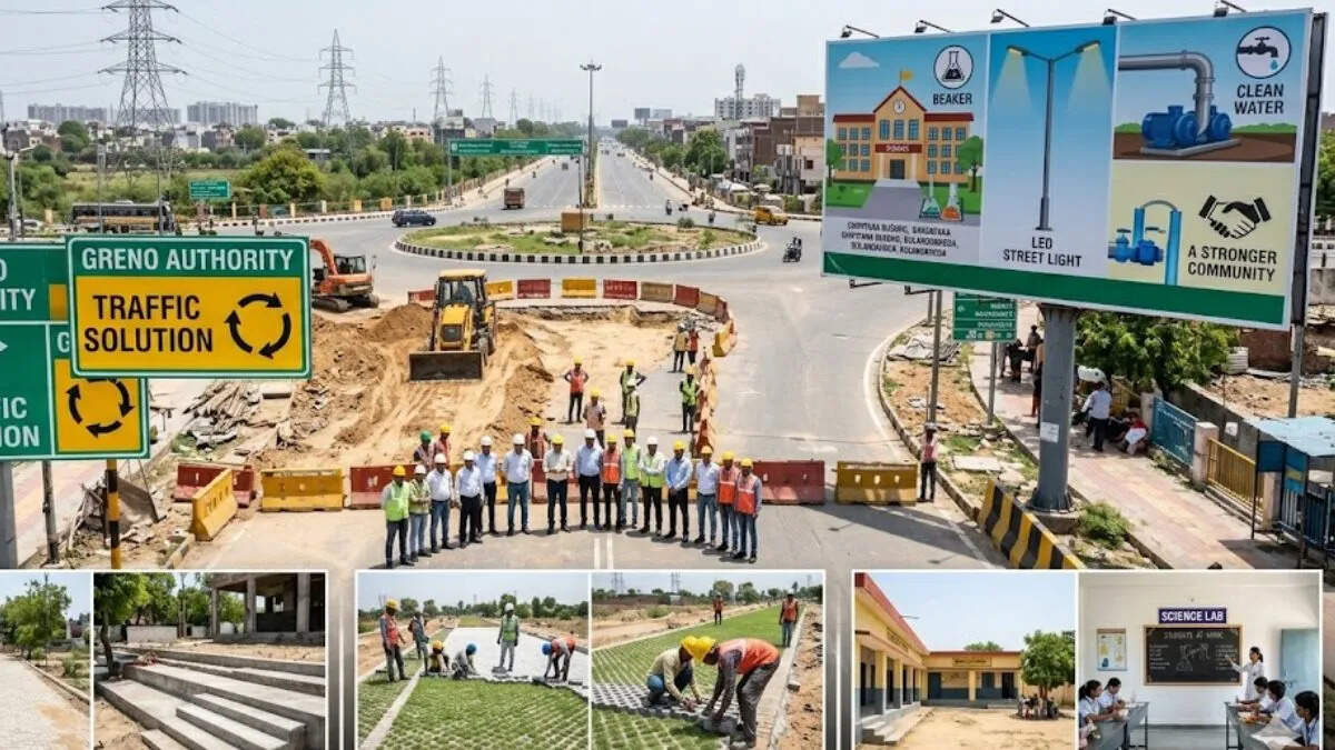 ग्रेटर नोएडा में विकास कार्यों की गति तेज, 43 करोड़ के 39 प्रोजेक्ट स्वीकृत