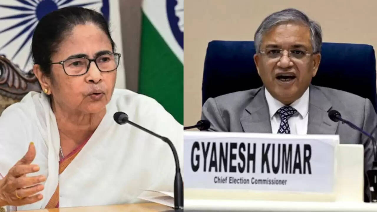 ममता बनर्जी ने चुनाव आयोग को लिखा पत्र, SIR प्रक्रिया पर उठाए गंभीर सवाल