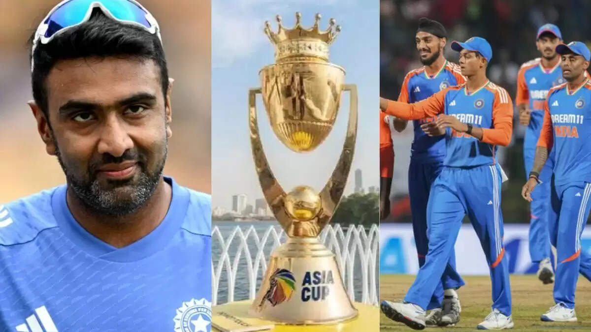 एशिया कप 2025 से पहले अश्विन को मिली टीम इंडिया के हेड कोच की जिम्मेदारी