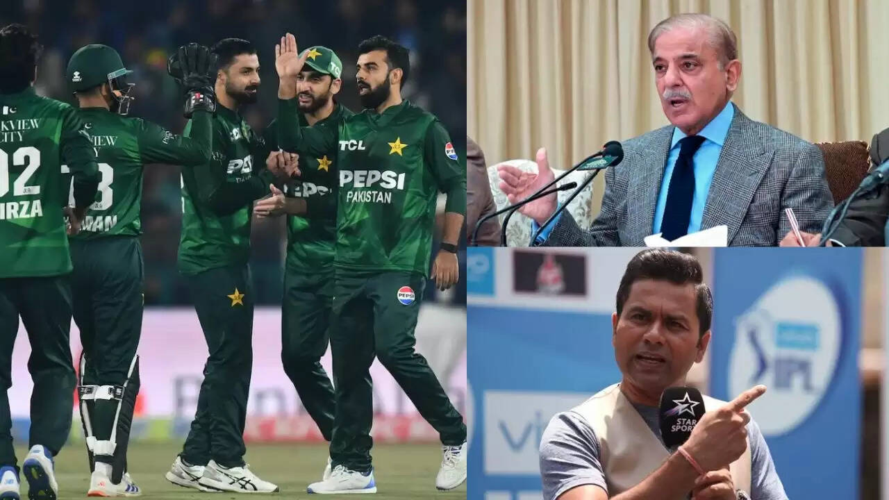 आकाश चोपड़ा और शाहबाज शरीफ के बीच सोशल मीडिया पर तकरार