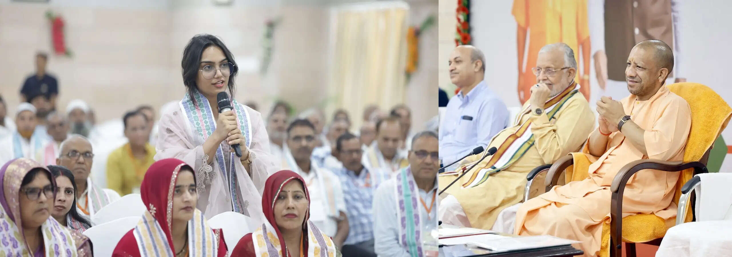 नोएडा इंटरनेशनल एयरपोर्ट से पहली उड़ान का ऐतिहासिक क्षण