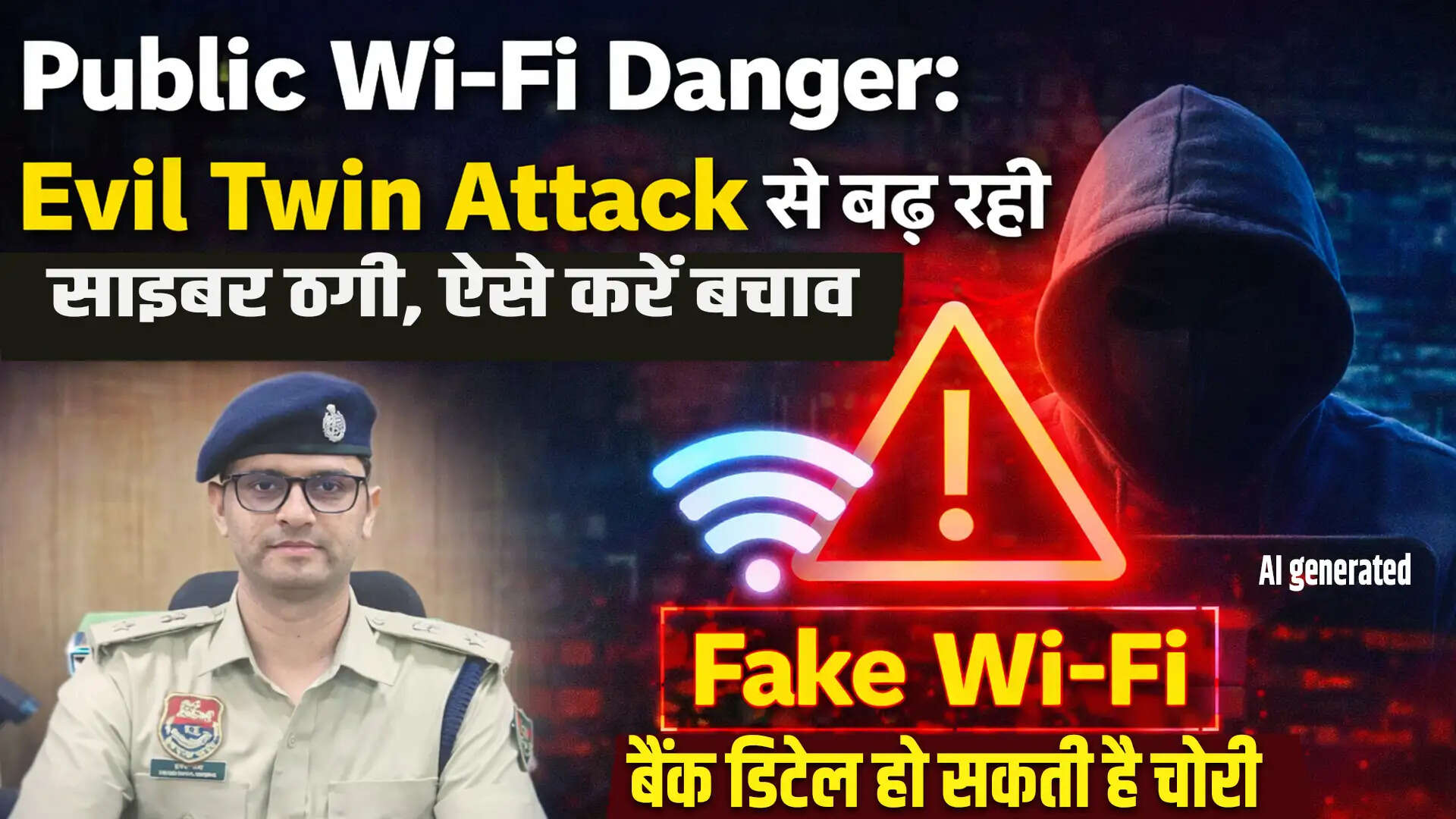 सार्वजनिक वाई-फाई के खतरे: साइबर ठगी से बचने के उपाय