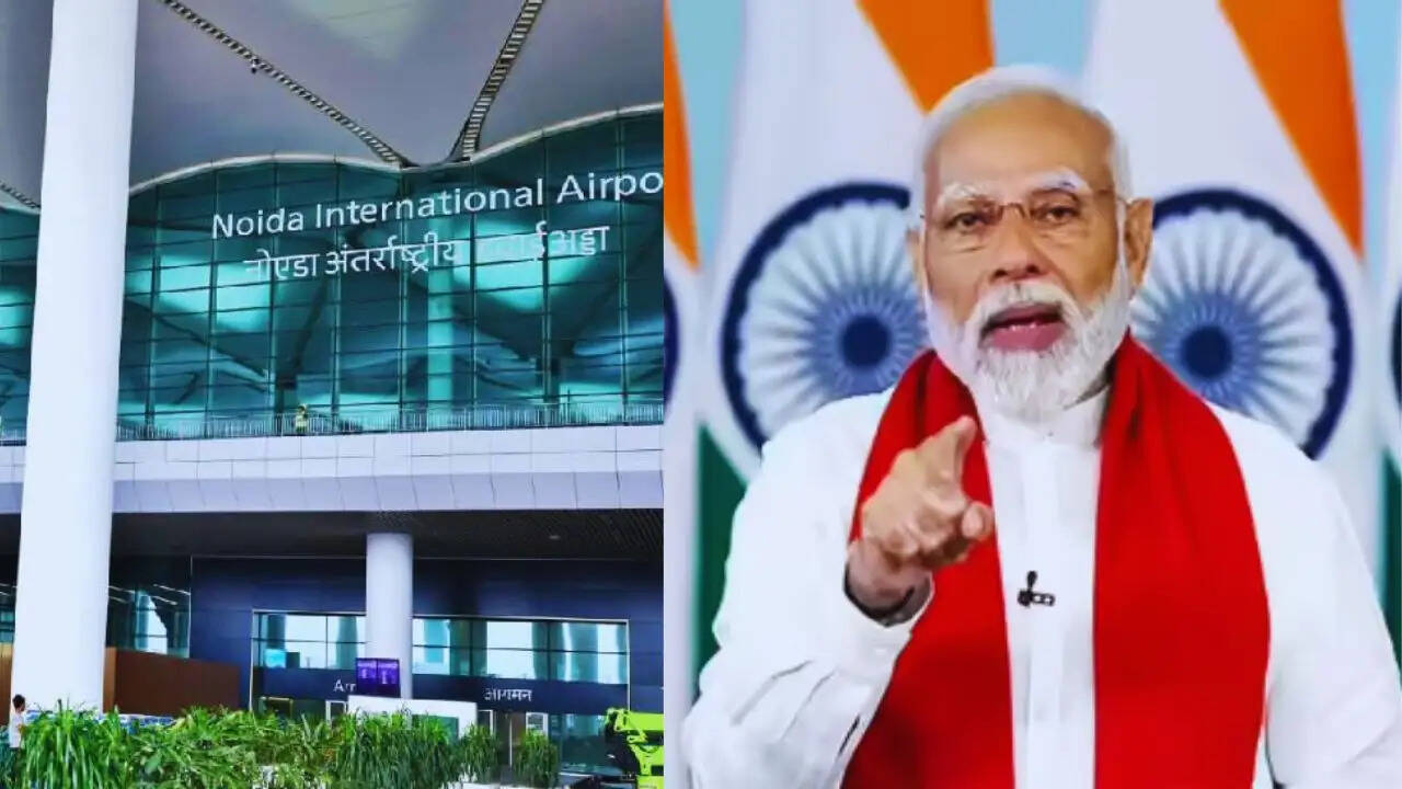 नोएडा इंटरनेशनल एयरपोर्ट का उद्घाटन: पीएम मोदी ने दी नई उड़ान की शुरुआत