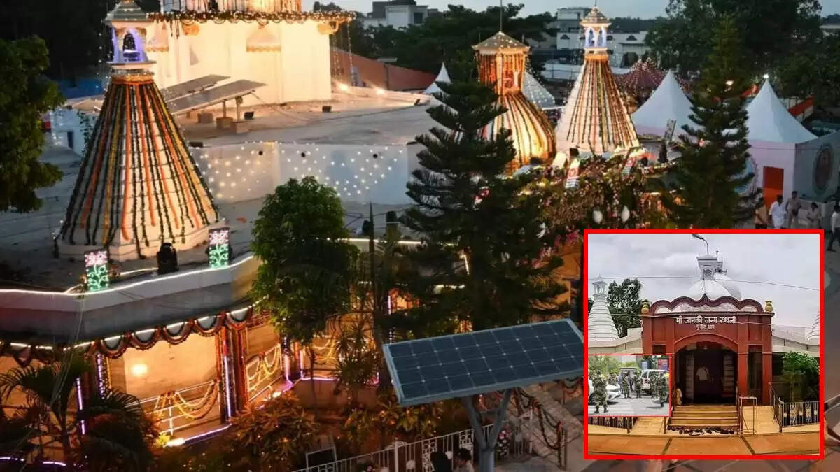 सीतामढ़ी में मां सीता मंदिर का निर्माण: धार्मिक पर्यटन को मिलेगा नया आयाम