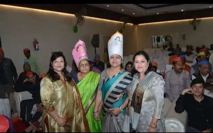 गाजियाबाद जर्नलिस्ट्स क्लब का ऐतिहासिक होली मिलन समारोह: सांस्कृतिक धरोहर की यादें