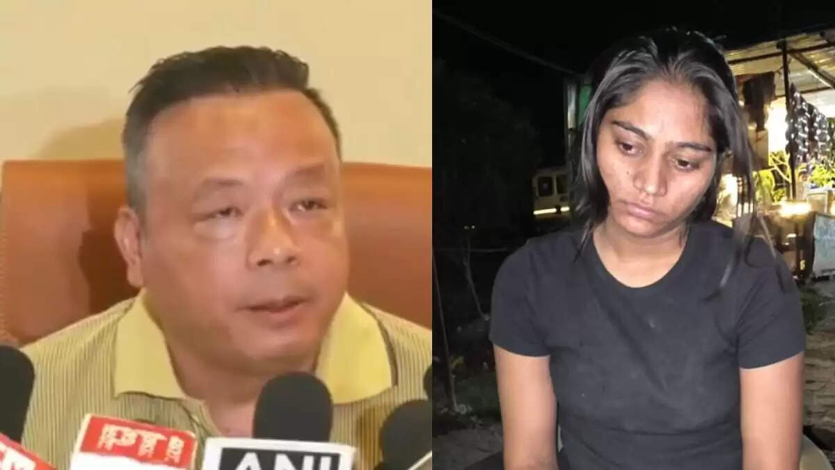 राजा रघुवंशी हत्या मामले में मेघालय मंत्री का बयान: प्रेम त्रिकोण का मामला