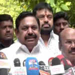 तमिलनाडु में पीएमके का एनडीए में शामिल होना: पलानीस्वामी की घोषणा