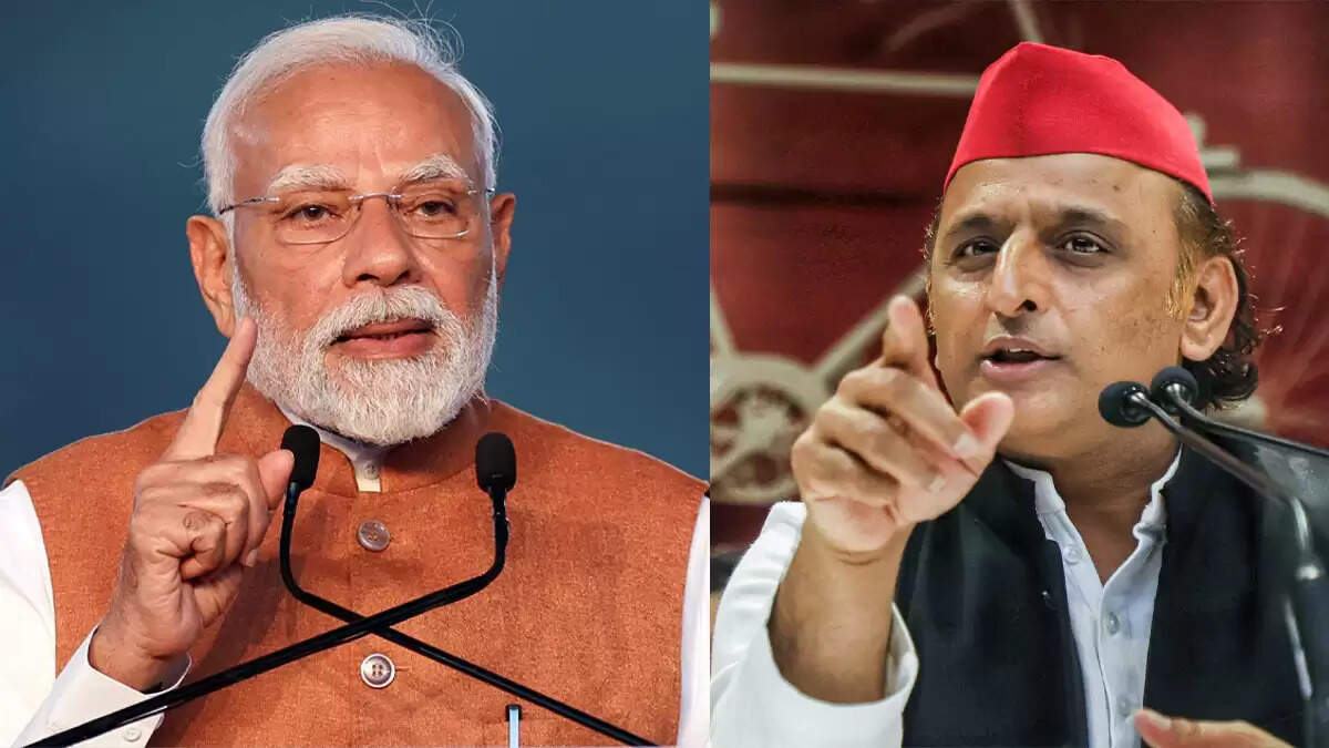 अखिलेश यादव ने पीएम मोदी के बयान पर उठाए सवाल, भारत की स्थिति पर चिंता जताई