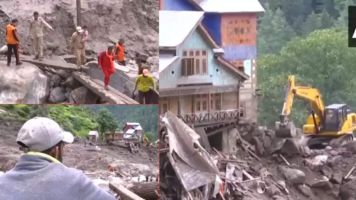 किश्तवाड़ में बादल फटने से 45 लोगों की मौत, 200 के फंसे होने की आशंका