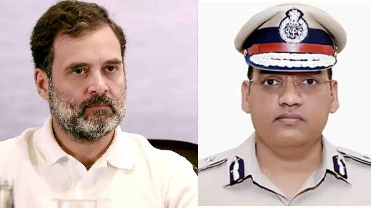 राहुल गांधी ने हरियाणा के IPS अधिकारी की आत्महत्या पर जताया दुख