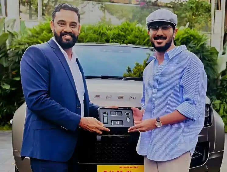 दुलकर सलमान ने खरीदी नई Land Rover Defender, जानें इसकी खासियतें