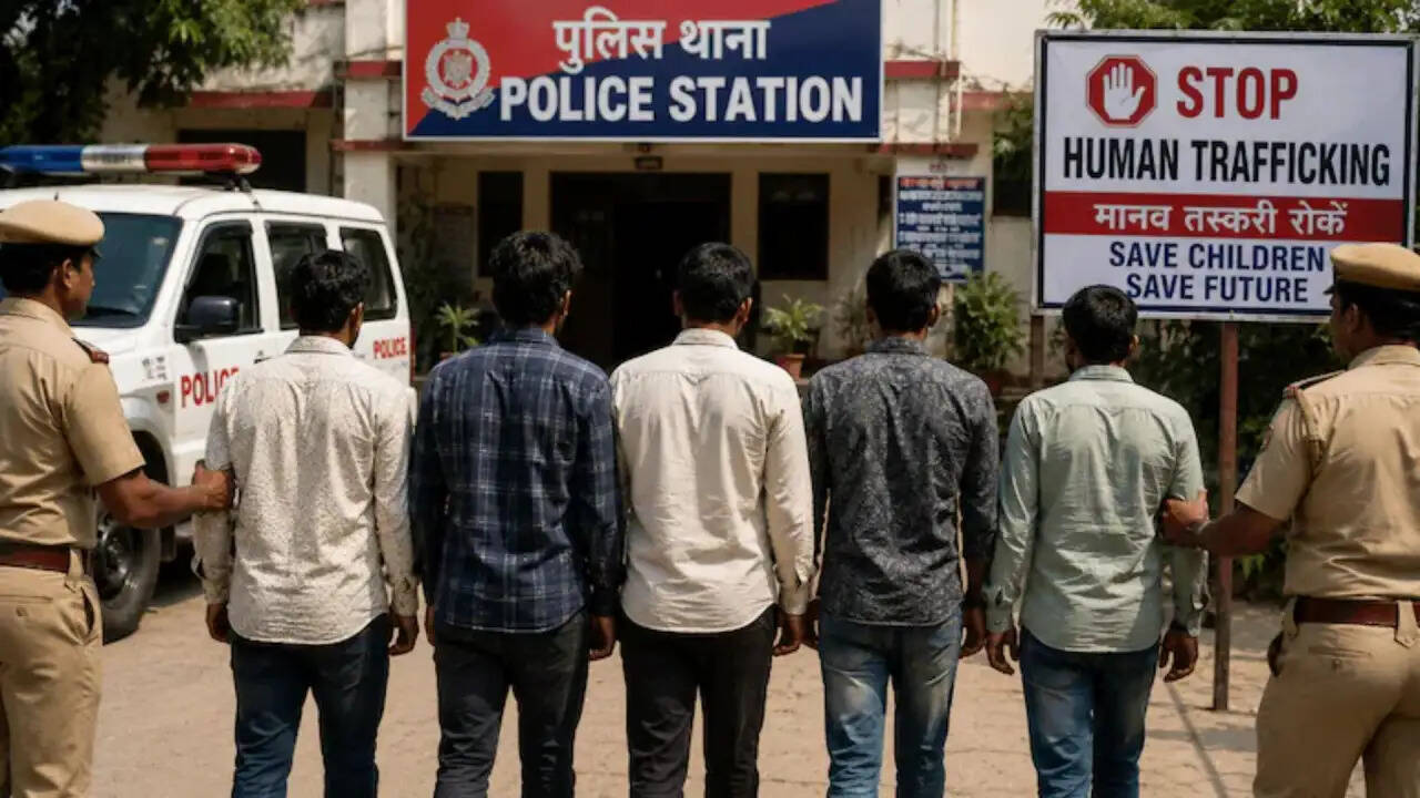 राजस्थान में मानव तस्करी के गिरोह का भंडाफोड़, 10 बच्चियों को सुरक्षित निकाला गया