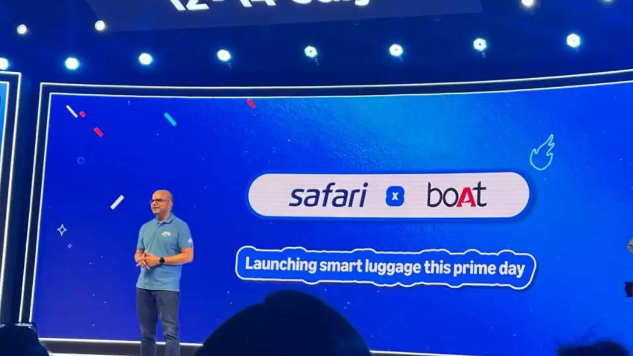 Boat और Safari का स्मार्ट ट्रैवल बैग लॉन्च